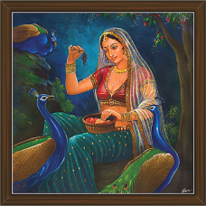 Rajasthani Paintings (RS-2660)